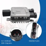 Engine Radiator Cooling Fan Relay Control Unit Module for Ford Galaxy for Jaguar X-Tape for Volvo S60 S80 V40 V70 XC60 XC70
