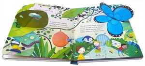 English Educational 3D Flap Picture Books Children Kids Reading Story Book Educational Toys