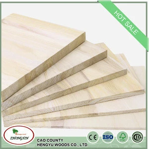 Supply of Solid Wood Boards 4 X 8 Paulownia Wood Timber Sale
