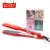 Import ENZO Professional keratin cream 3 in 1 red salon home travel iron flat ceramic electric straightening relaxer hair straightener from China