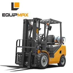 EPA approved 2.5ton LPG forklift with USA GM3.0 engine