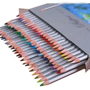 Erasable Watercolor Pencil Set in Colored Box 72 Color Pencil