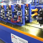 ERW Carbon Steel Tube Mill Construction Pipe Making Machine
