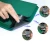 Import ESD Anti static table mat Electrical Insulation Rubber Mats Flooring Anti slip Rubber Roll from China