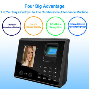 Buy Eseye Face Recognition Time Attendance System Usb Office Employee ...