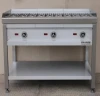 ETK-BST3 Blackburn - Commercial electric lava stainless steel barbecue grill