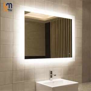 ETL Hotel Hot Sale Salon Make up Infinity Anti fog Film Light Up Bath  Lighted Bathroom Smart LED Mirror