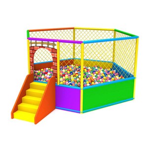 EU standard custom design commercial indoor baby soft play kids plastic ball pool playground
