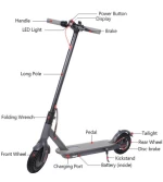 EU USA Warehouse Newest Design  8.5inch 350W One Click Folding E Scooter Electric Motorcycle