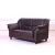 Import Europe style modern home furniture 2 seat Genuine Leather sofa set from China