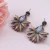 Import European and American womens earrings jewelry 2021 vintage designer earrings popular brands fashionable acrylic earrings from China