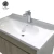 Import European style vanity furniture with sink modern bathroom cabinet set from China