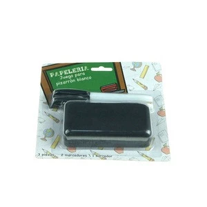 EVA Felt Magnetic Whiteboard Eraser with dry marker board eraser dry erase duster