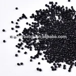 EVA Foaming masterbatch for rubber eva black masterbatch for shoes rubber black masterbatch