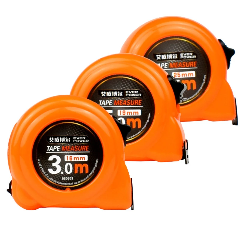 EVERPOWER High precision double-faced 5m specification tape measure For Wholesales