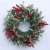 Import Excellent Quality Pinecone Christmas Wreath Decorative, Snowy Xmas Supplies Christmas Wreath Cheap from China