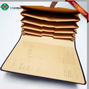 expandable a4 paper file folder