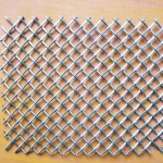Expanded mesh and 304 stainless steel wire mesh