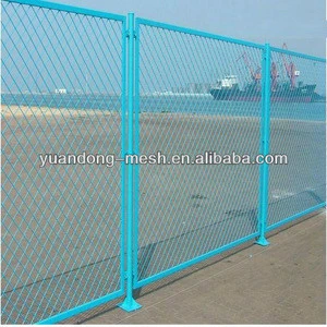 expanded metal mesh expanded wire mesh powder coated Aluminium perforated mesh
