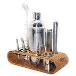 Expert Cocktail Shaker Home Bar Tool Set Stainless Steel Bar Set
