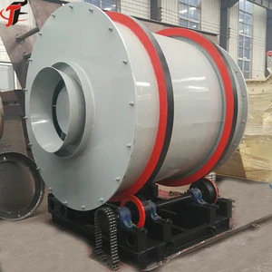 Extend the life rotary drum mineral waste residue silica river sand drying equipment