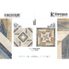 Exterior Heat Resistant 600X600MM Finish Polished Porcelain Tile for Floor and Wall Available at Bulk Selling Price from India