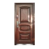 exterior wooden door main entrance steel fire rated door used metal security doors