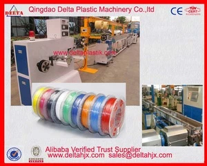 Extrusion machine for 3D printing filament raw material plastic machinery