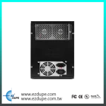 EZ Dupe Media Mirror Series 1 to 1 - 11 targets  - BD DVD CD SD CF MicroSD USB Multi Duplicator