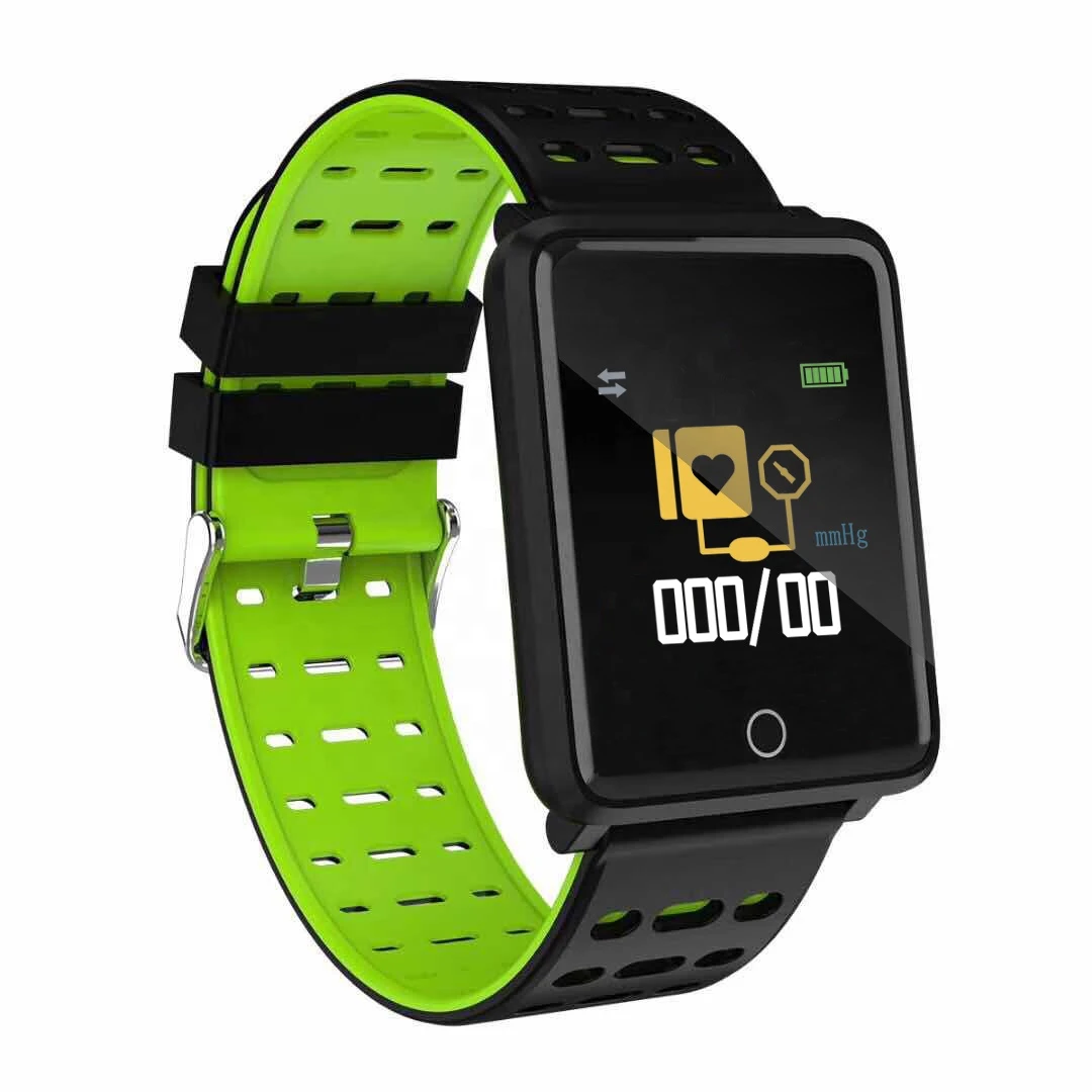 F21 Newest Design China Factory Wholesale custom Wrist Watch Blood Pressure Monitor Fitness Sport Smart Watch