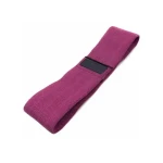 Fabric Booty Non-Slip Elastic Workout Exercise Resistance Bands, Cotton and Rubber Fabric Stretch Hip Bands for Legs