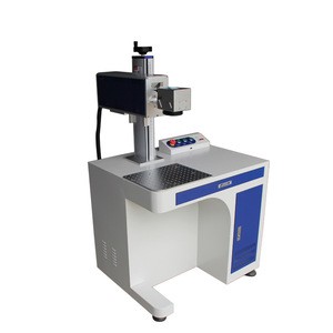 Fabric felt wood paper galvo laser marking machine working area 110*110mm - 300*300mm working precision 0.001mm