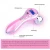 Import Face Care Beauty Equipment Handy EMS 4D Roller Facial lift Massager at Home Use from China