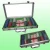 Import Factory Aluminum casino poker chips case from China