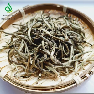 Factory Bulk Wholesale Spring Premium Jasmine Silver Needle Scented Tea  Fujian Jasmine white tea