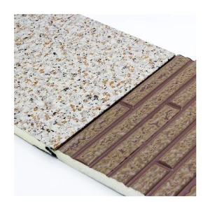 Factory Cheapest Price  Low Cost EPS/Rock wool PU/PIR Polyurethane Roof  Sandwich Panels