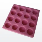 Factory Customizable magic foam 100% Polyurethane sponge packaging foam for camera or accessories