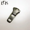 Factory Customized High Quality Replace The Zip Head Brass 4.5YG Spring Lock Zipper Slide for Jeans 3yg Antique Stainless Steel