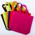 Import Factory customized printed logo shopping promotional foldable non woven bag from China