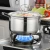Import Factory direct 201 stainless steel household kitchenware soup pot from China