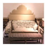 Factory Direct Antique Bed Room Wood Furniture Fashionable Bedroom Set