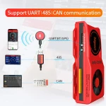 Factory Direct BMS 17S 100A 120A with Fan UART485 Bluetooth60V Faster Cooling lithium Battery RV Electric scooter  Electric tool