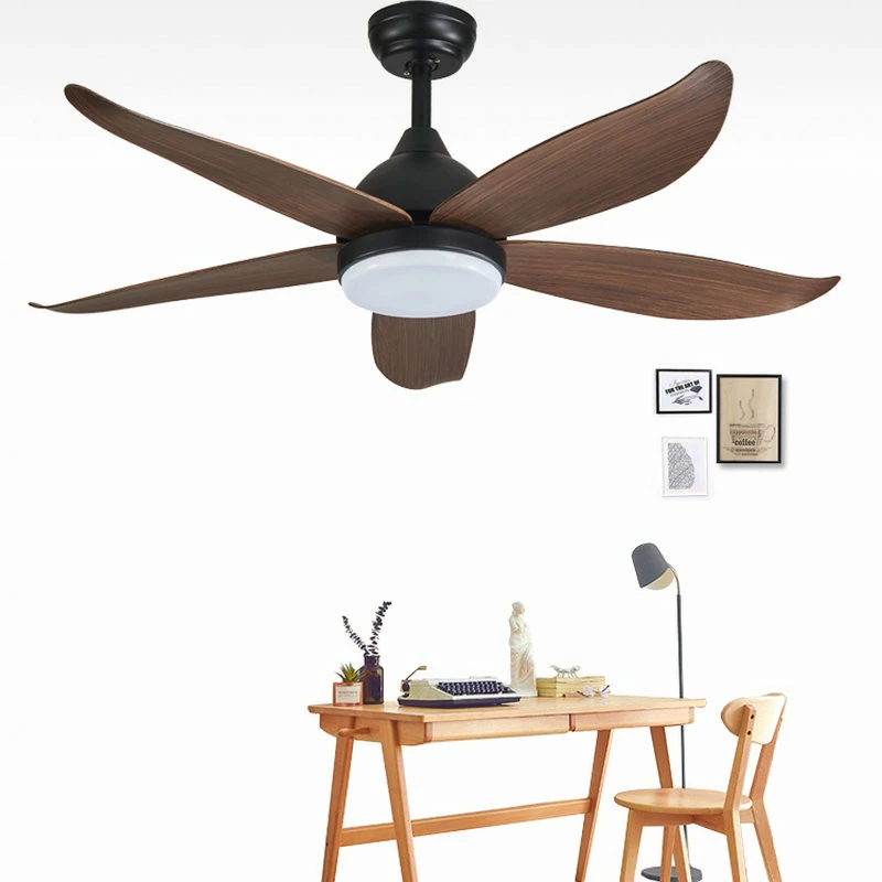 Factory Direct Home Appliance Energy Saving Low Power Electric Consumption 220v 52inch Ceiling Fan With Light