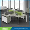 factory direct office partition modular modern workstation, metal frame stylish workstation GZ-80-31