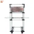 Import Factory direct price lean production/plastic coated pipe material handling trolleys from China