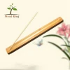 Factory Direct Sale Custom Wholesale Smoked Bamboo Incense Inserted Joss Stick Seat Stick Holder Wooden Incense Burner