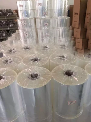 Factory Direct Sale Films Plastic Transparent Film With BOPP Material For Packaging Machine Wrapping Film