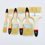Factory direct sale   wooden handle paint brush