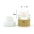 Import Factory Direct Sales 5/15/30/50/100g Bamboo Cover Cream Cream Bottle Glass Cream Bottle from China