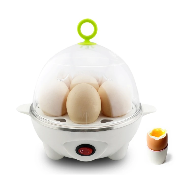 Factory Direct Sales 7 eggs with measuring cup stainless steel pressure boiler